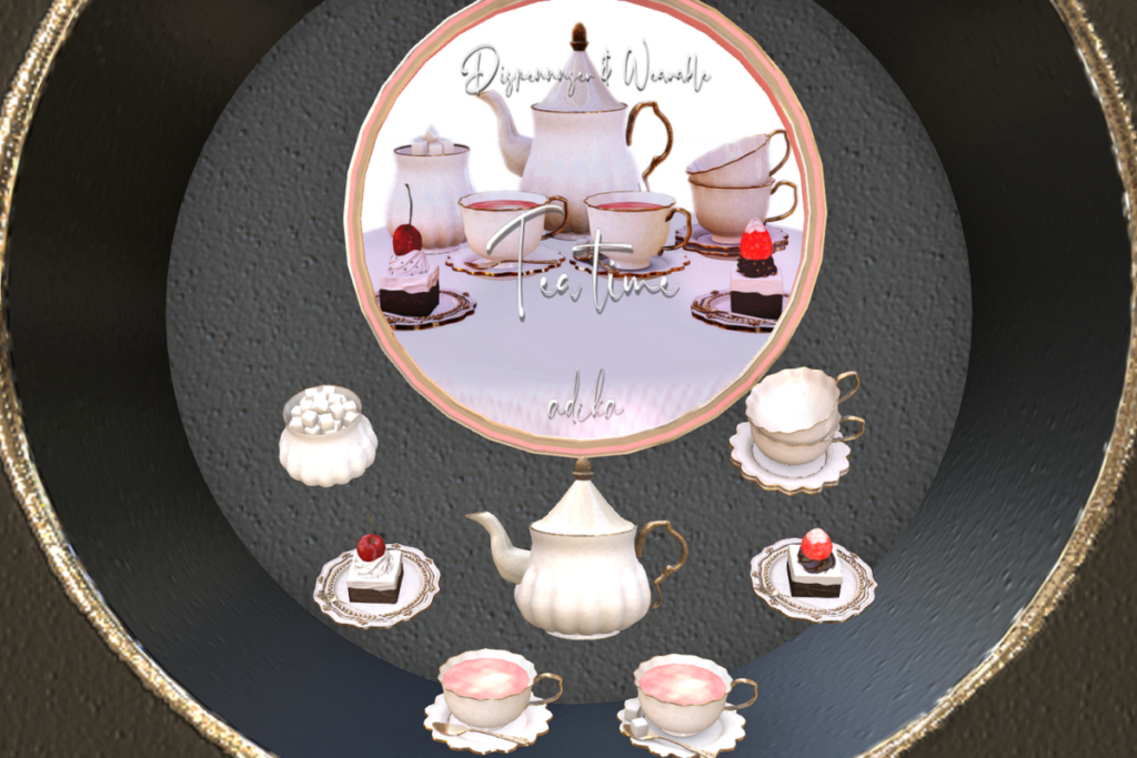 Tea Time, L$278
