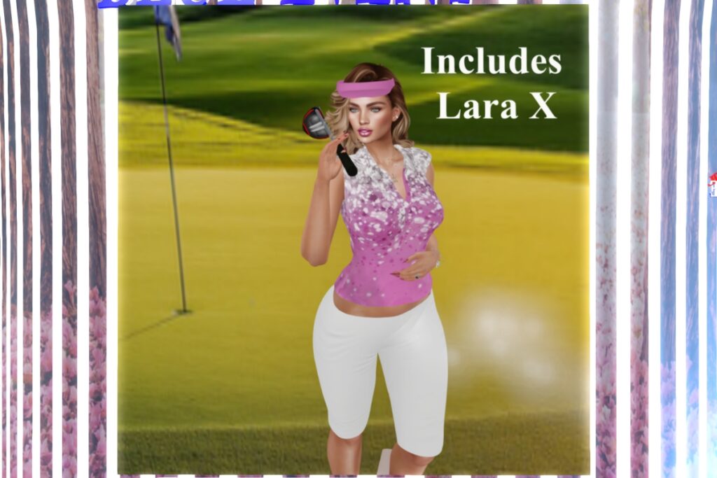 Golf Pants Outfit - MaitreyaX, L$225