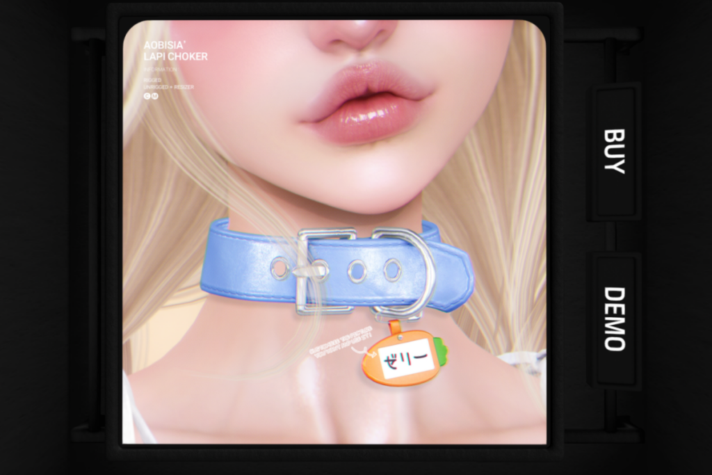 Lapis Choker, L$349
