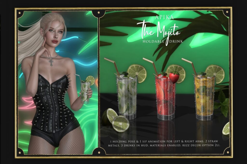 The Mojito Holdable, L$250