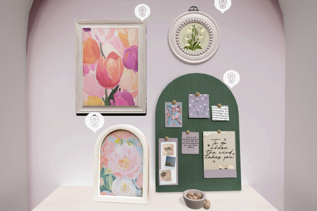 Josiane Decor Set, L$159-L$199 each/L$299 FP