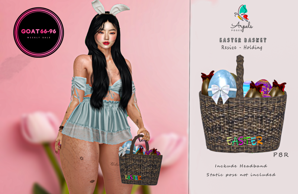 Easter Basket Holdable