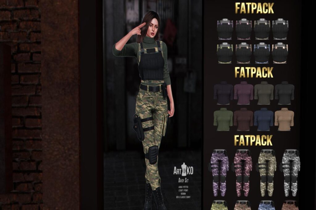 Daisy Set - GenX/Legacy/MaitreyaX/Reborn/+mods, L$150-L$199 each/L$1000 each FP