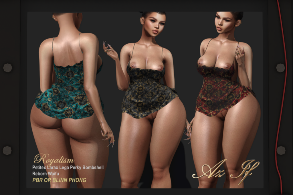 Royalism - Legacy/MaitreyaX/Reborn/+mods, L$699 each/L$1999 FP