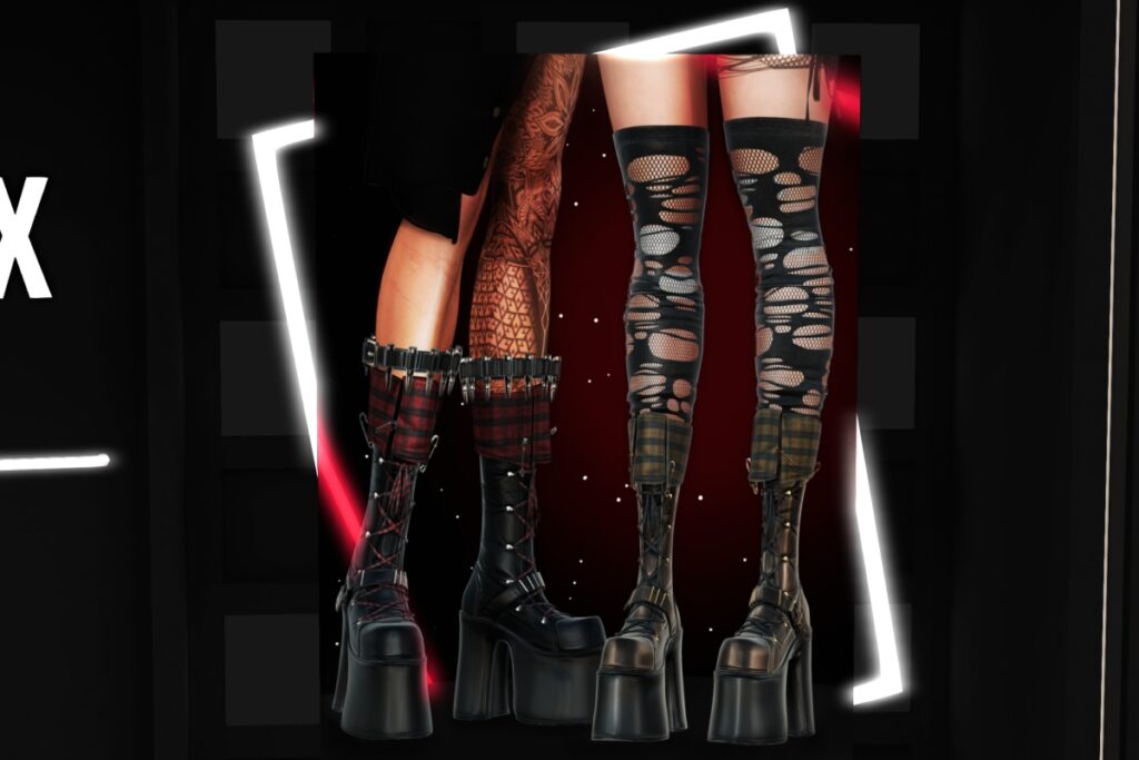 Riot Boots - Legacy M+F/MaitreyaX/Reborn, L$499