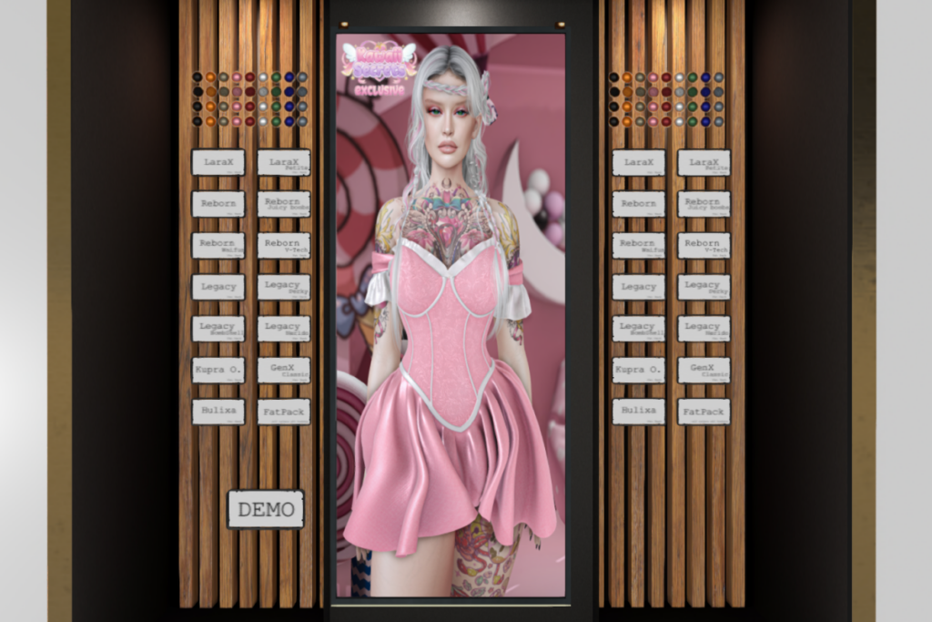 Umbelina Dress - GenX/Inithium/Legacy/MaitreyaX/Reborn/+mods, L$575 each/L$2170 FP