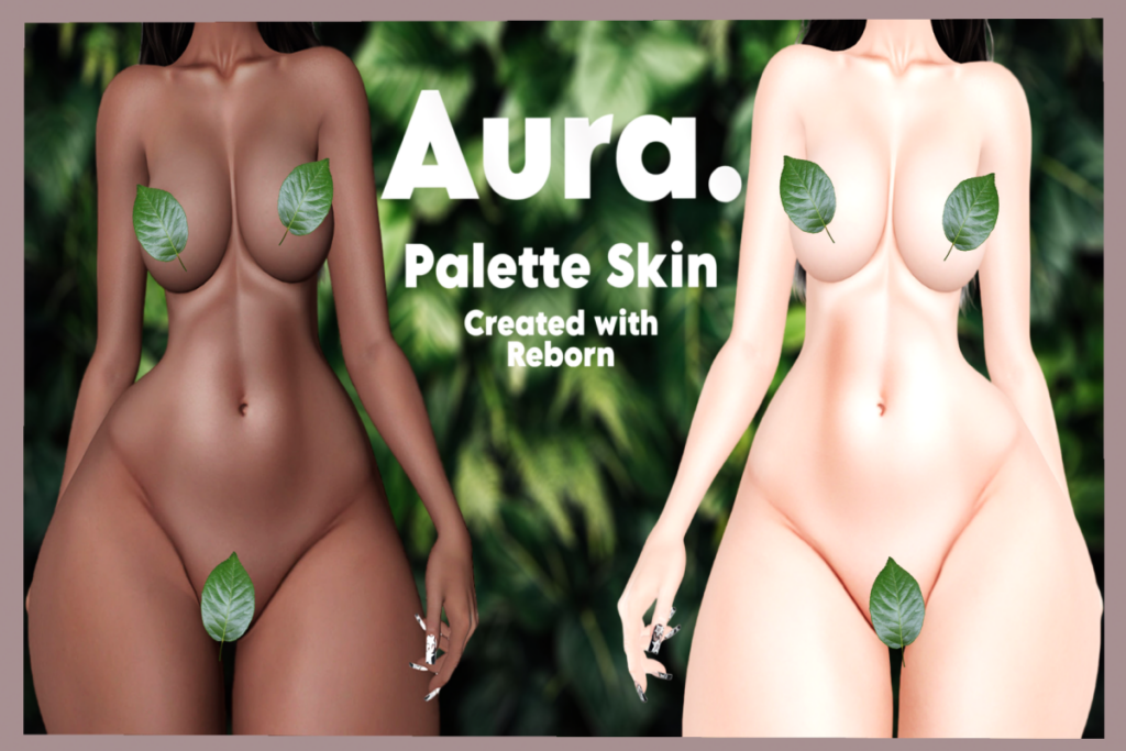 Palette Skin - Reborn, L$200 each/L$1200 FP