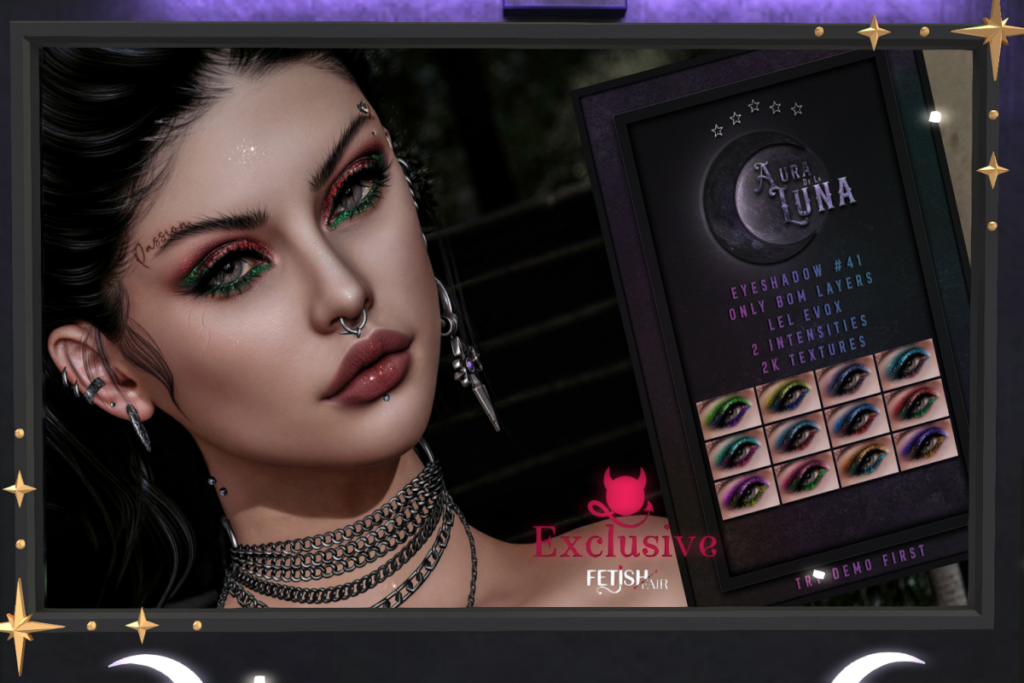 Eyeshadow #41 - EvoX, L$399