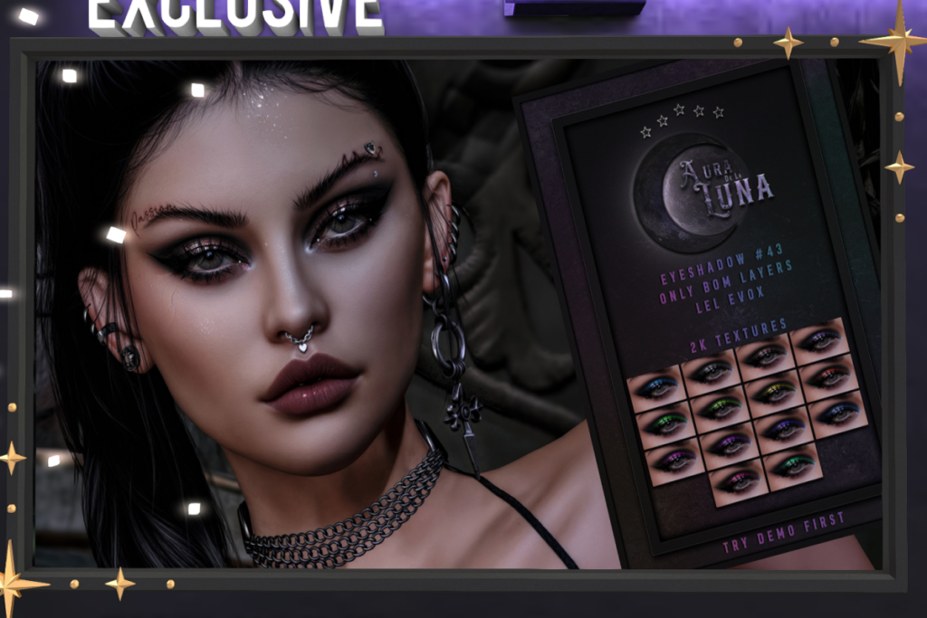Eyeshadow #43 - EvoX, L$399