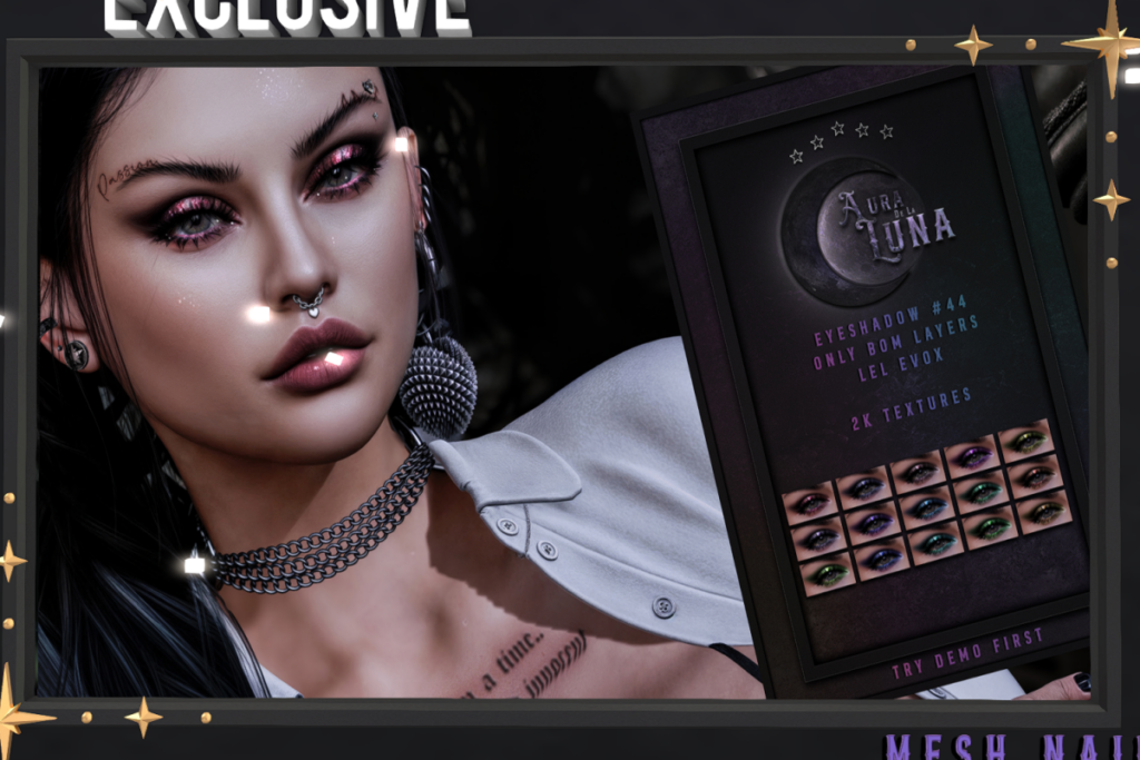 Eyeshadow #44 - EvoX, L$399