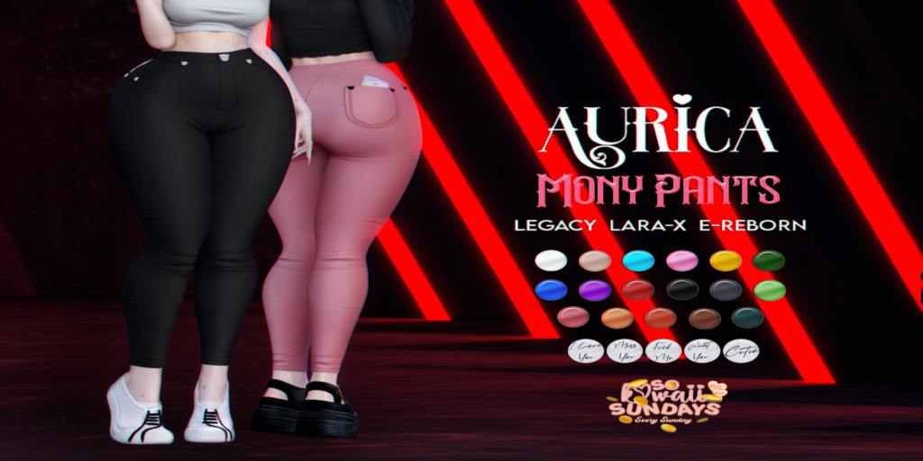 Mony Pants - Legacy/MaitreyaX/Reborn	&lt;a href=&quot;http://maps.secondlife.com/secondlife/Crystal%20Isle/168/140/60&quot;&gt;Teleport&lt;/a&gt;