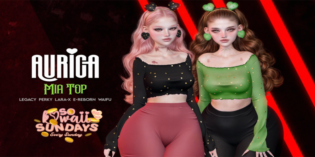 Mia Top - Legacy/MaitreyaX/Reborn/+mods	&lt;a href=&quot;http://maps.secondlife.com/secondlife/Crystal%20Isle/168/140/60&quot;&gt;Teleport&lt;/a&gt;