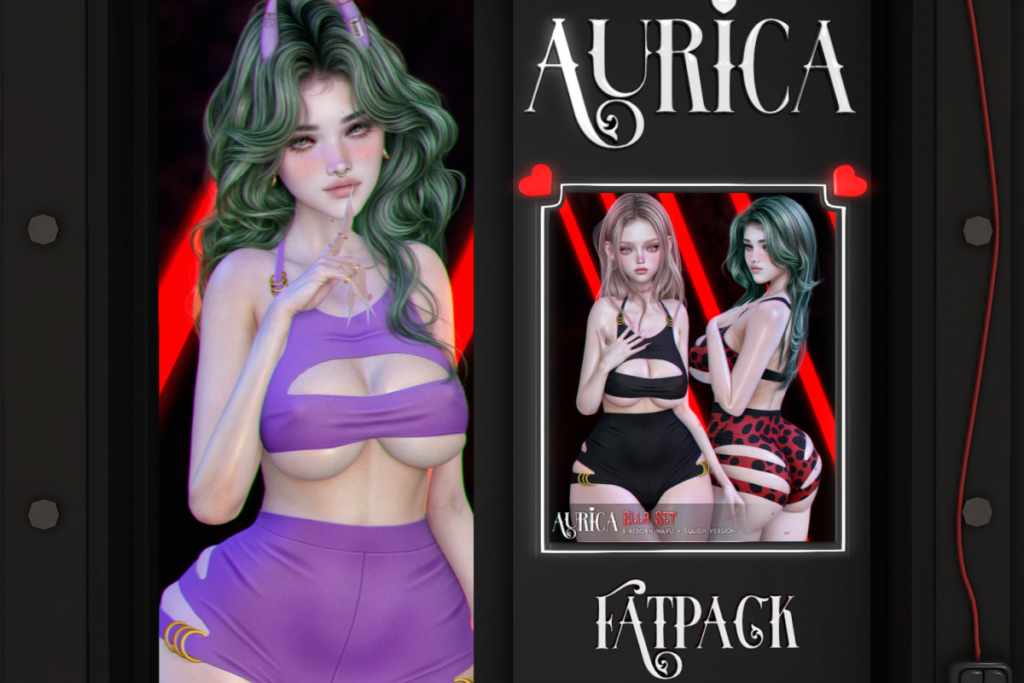 Ella Set - Reborn/+mods, L$249 each/L$1049 FP
