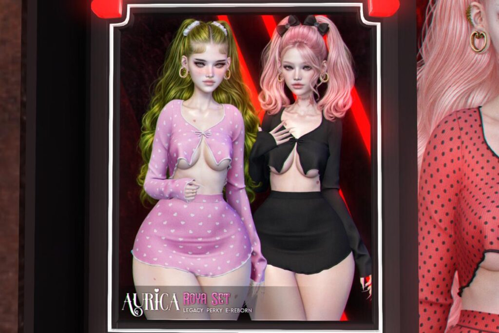 Roya Set - Legacy/Reborn/+mods, L$249 each/L$920 FP