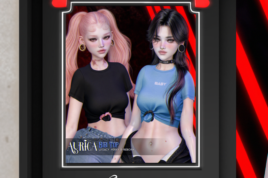 Bibi Top  - Legacy/Reborn/+mods, L$199 each/L$899 FP