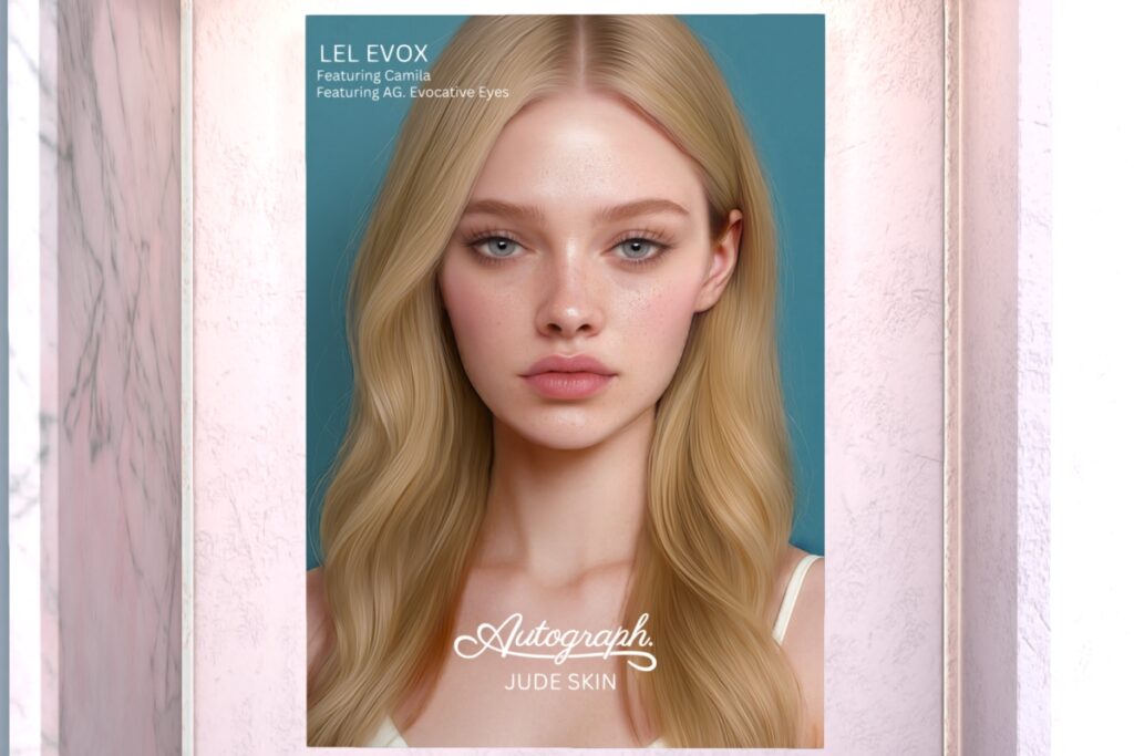 Jude Skin - EvoX, L$399 each/L$999 FP