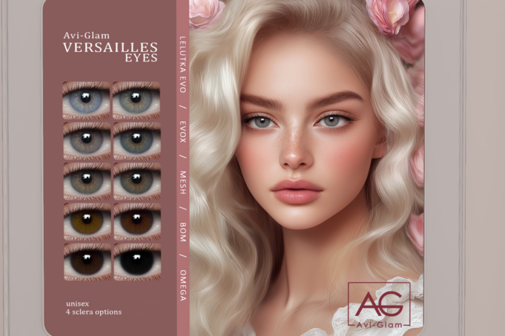 Versailles Eyes - Bom/Evo/Evo X/Mesh/Omega, L$399