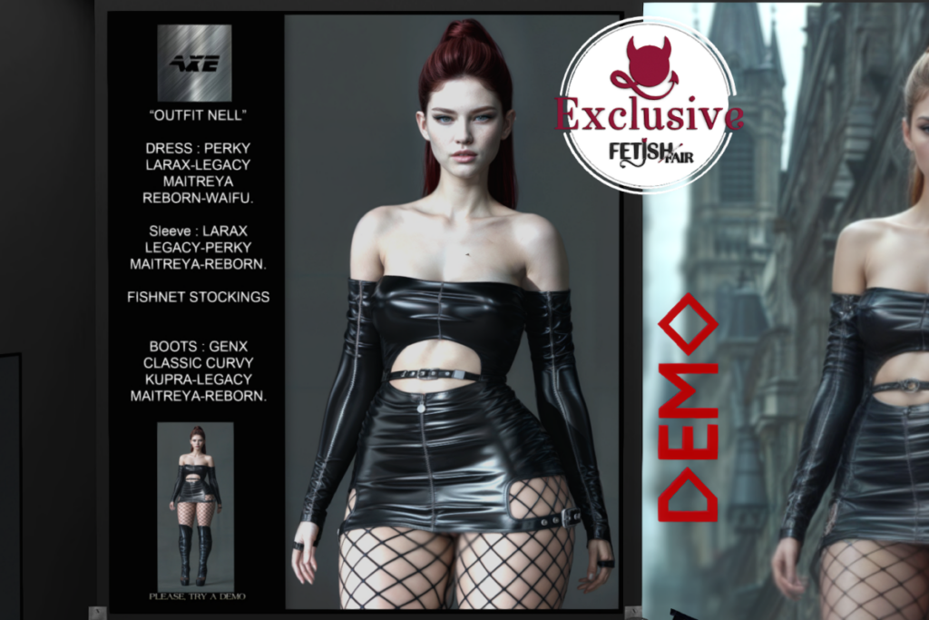 Nell Outfit - See Ad For Fits, L$150 each/L$699-L$899 each FP