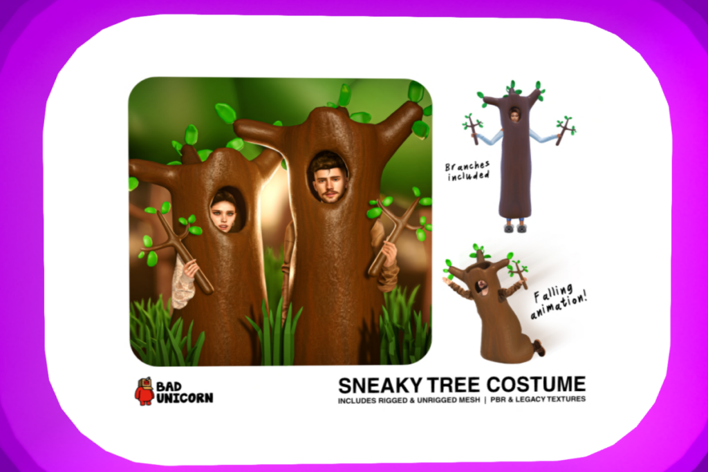 Sneaky Tree, L$299