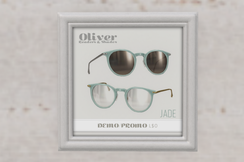 Oliver Readers &amp; Shades	&lt;a href=&quot;http://maps.secondlife.com/secondlife/chopsticks/128/128/0&quot;&gt;TELEPORT&lt;/a&gt;