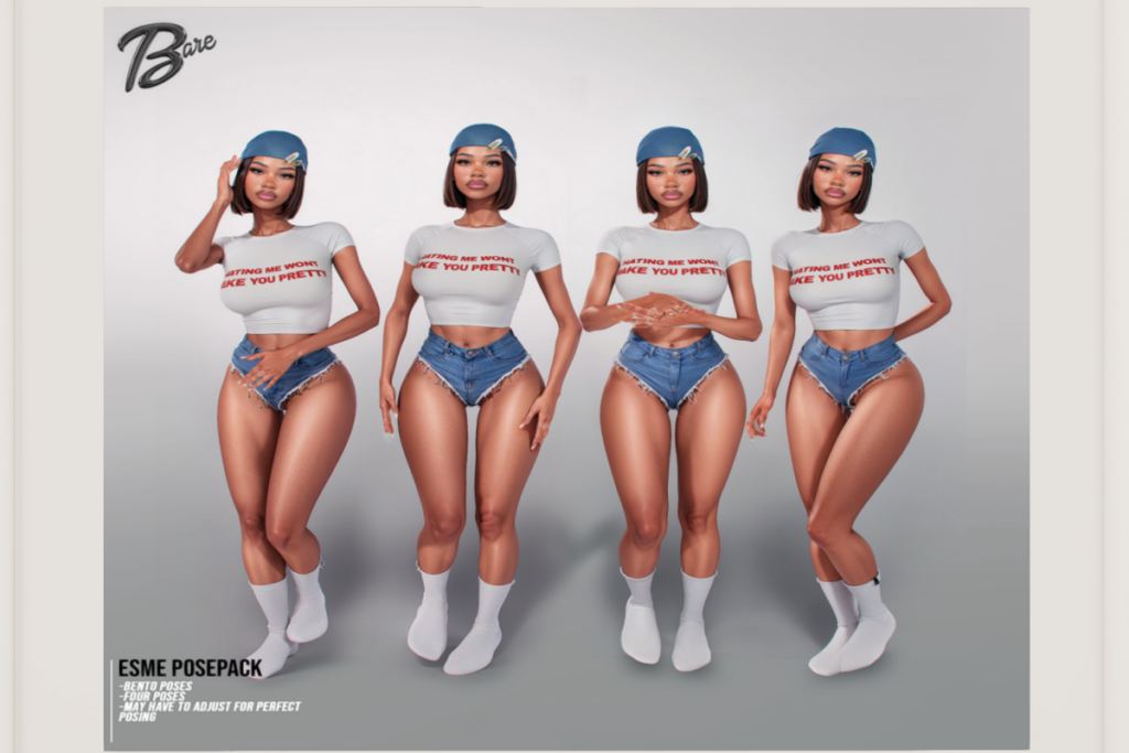Esme Poses, L$250