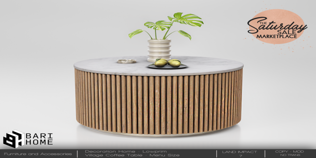Village Coffee Table