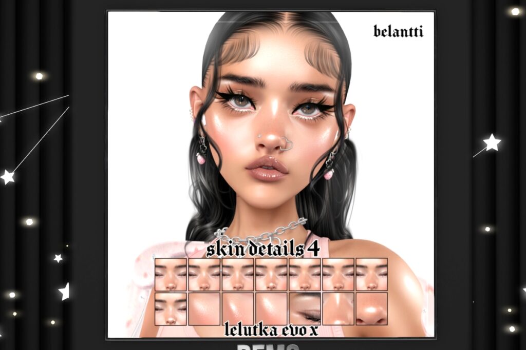 Skin Details 4 Cosmetics - EvoX, L$200