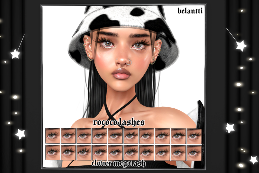Rococo Lashes - Clover Megalash, L$280