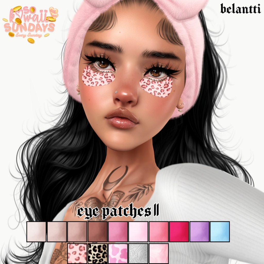Eye Patches Accessory	&lt;a href=&quot;http://maps.secondlife.com/secondlife/Legenda/187/96/698&quot;&gt;Teleport&lt;/a&gt;