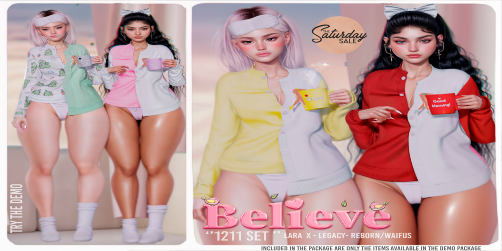1211 Set - Legacy/MaitreyaX/Reborn/+mods	&lt;a href=&quot;http://maps.secondlife.com/secondlife/Bliss%20Kingdom/90/184/3251&quot;&gt;Teleport&lt;/a&gt;