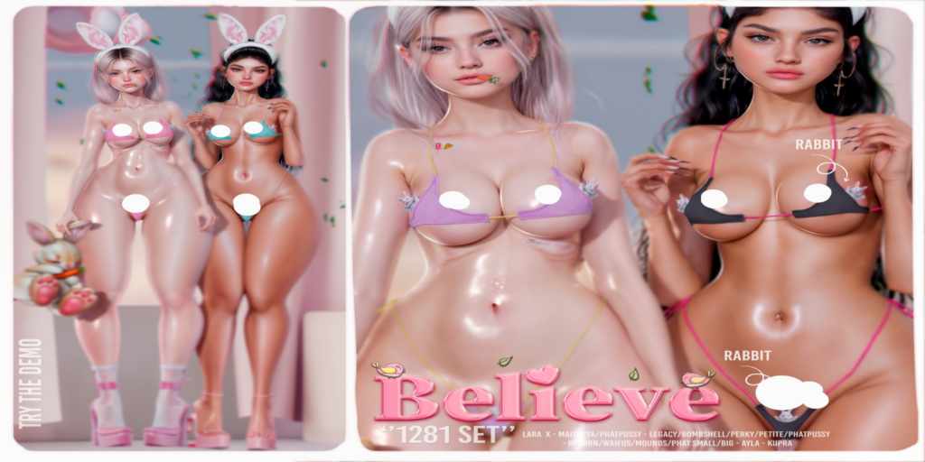 1281 Set - Ayla/Inithium/Legacy/Maitreya/Reborn/+mods	&lt;a href=&quot;http://maps.secondlife.com/secondlife/Bliss%20Kingdom/42/150/2001&quot;&gt;Teleport&lt;/a&gt;