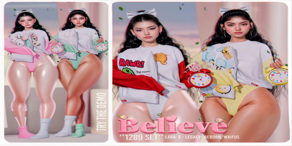 1289 Set - Legacy/MaitreyaX/Reborn/+mods	&lt;a href=&quot;http://maps.secondlife.com/secondlife/Bliss%20Kingdom/42/150/2001&quot;&gt;Teleport&lt;/a&gt;