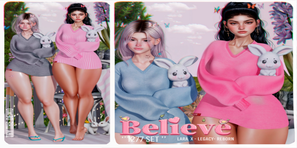 1277 Set - Legacy/MaitreyaX/Reborn	&lt;a href=&quot;http://maps.secondlife.com/secondlife/Bliss%20Kingdom/37/177/3265&quot;&gt;Teleport&lt;/a&gt;