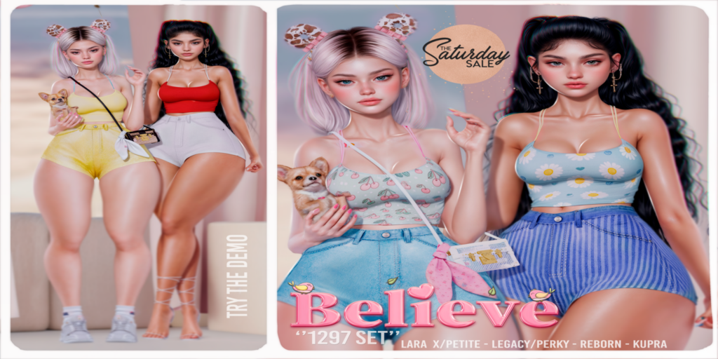 1297 Set - Inithium/Legacy/MaitreyaX/Reborn/+mods	&lt;a href=&quot;http://maps.secondlife.com/secondlife/Bliss%20Kingdom/90/184/3251&quot;&gt;Teleport&lt;/a&gt;