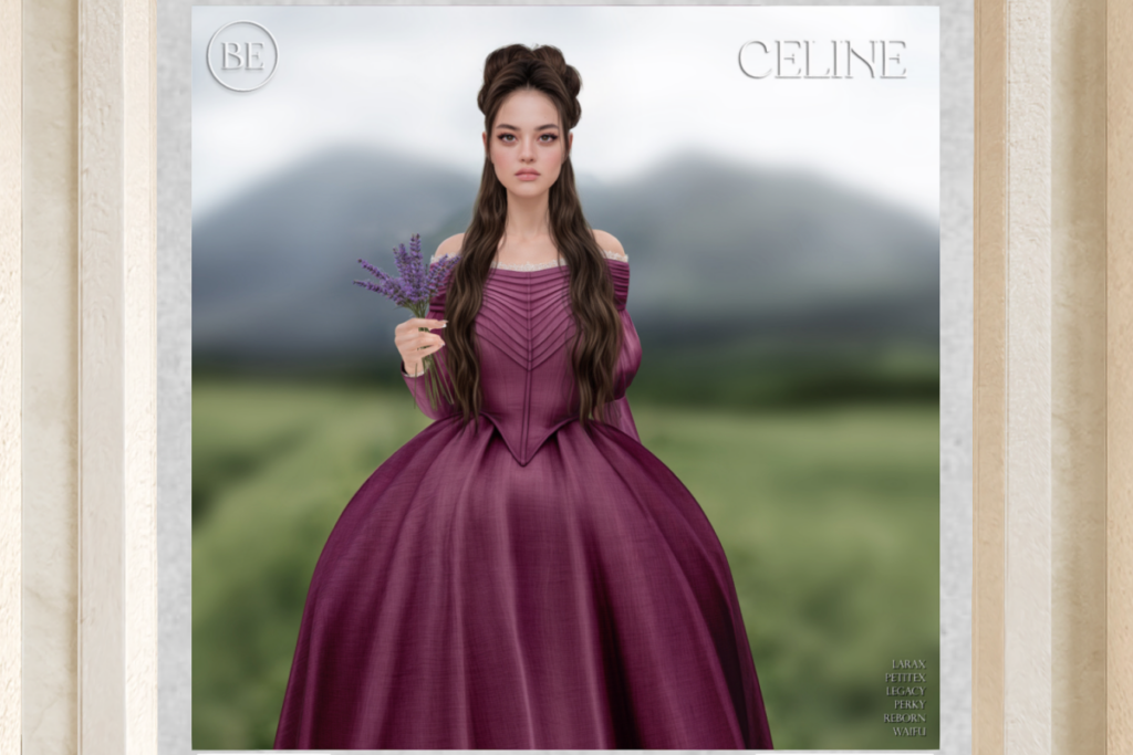 Celine Dress - Legacy/MaitreyaX/Reborn/+mods, L$349 each/L$990 FP
