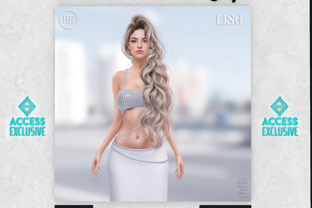 Lisa Outfit - Legacy/MaitreyaX/Reborn/+mods, L$349 each/L$990 FP