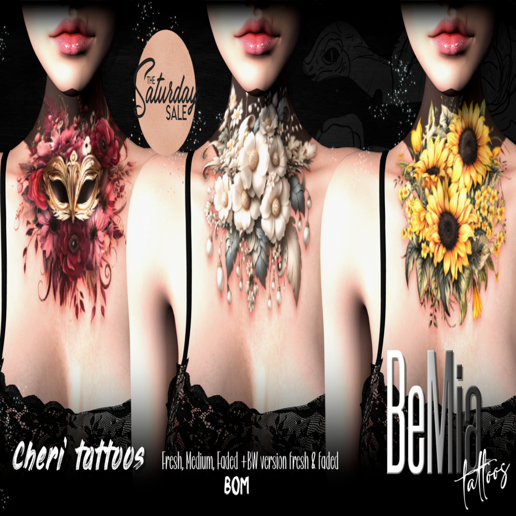 Cheri Tattoos - BOM	&lt;a href=&quot;http://maps.secondlife.com/secondlife/Rosehaven/218/121/2501&quot;&gt;Teleport&lt;/a&gt;