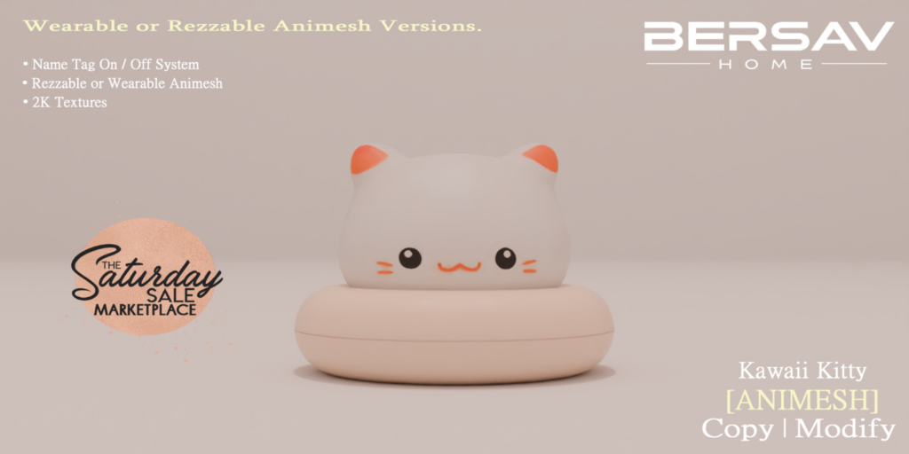 Kawaii Kitty Animesh