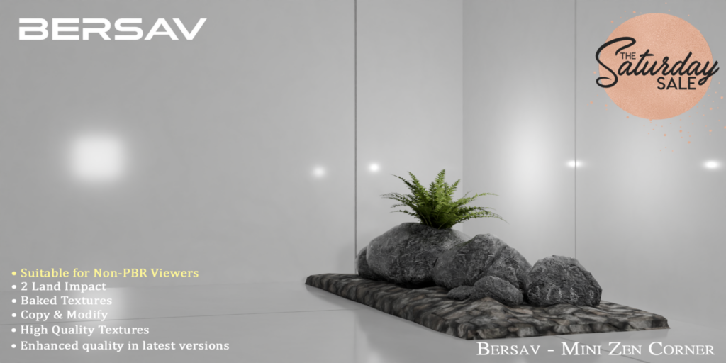 Mini Zen Corner	&lt;a href=&quot;http://maps.secondlife.com/secondlife/Alyssum%20Island/77/192/22&quot;&gt;Teleport&lt;/a&gt;