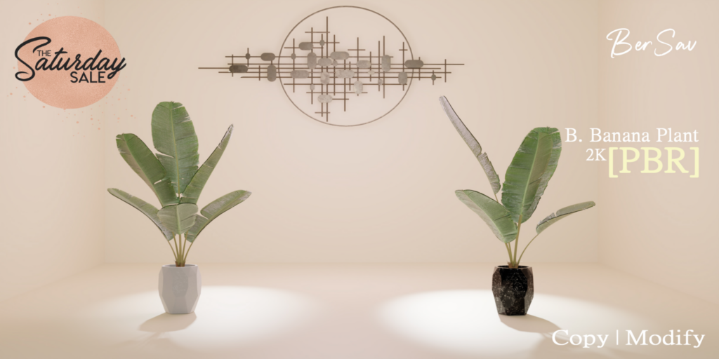B. Banana Plant	&lt;a href=&quot;http://maps.secondlife.com/secondlife/Alyssum%20Island/73/224/2002&quot;&gt;Teleport&lt;/a&gt;