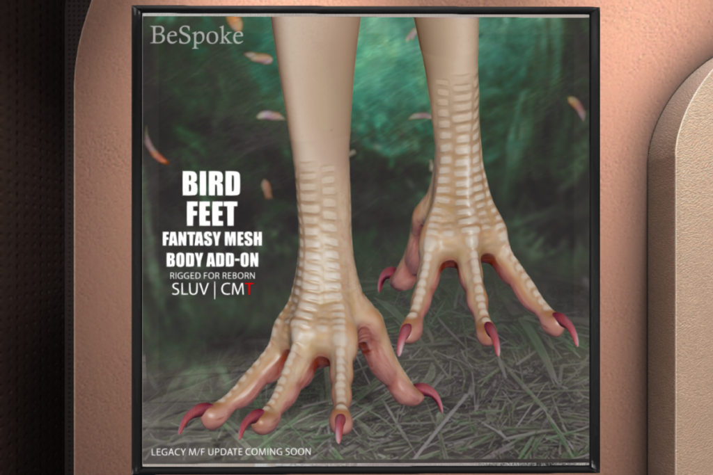 Bird Feet - Reborn, L$574