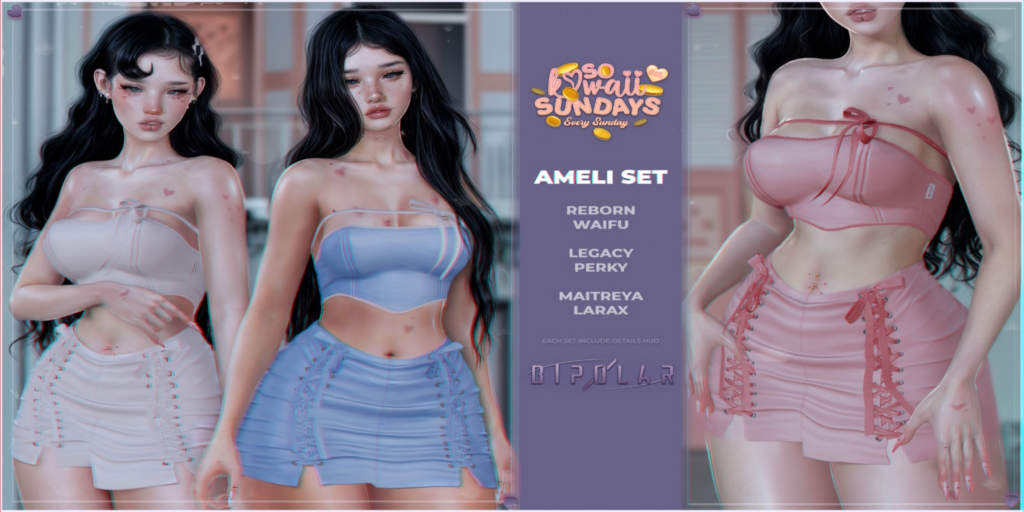 Ameli Set - Legacy/Maitreya/Reborn/+mods	&lt;a href=&quot;https://maps.secondlife.com/secondlife/Dark%20Winter/190/145/1022&quot;&gt;Teleport&lt;/a&gt;