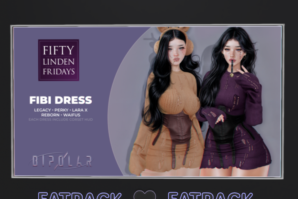 Fibi Dress - Legacy/MaitreyaX/Reborn/+mods	&lt;a href=&quot;https://maps.secondlife.com/secondlife/Dark%20Winter/189/144/1022&quot;&gt;TELEPORT&lt;/a&gt;