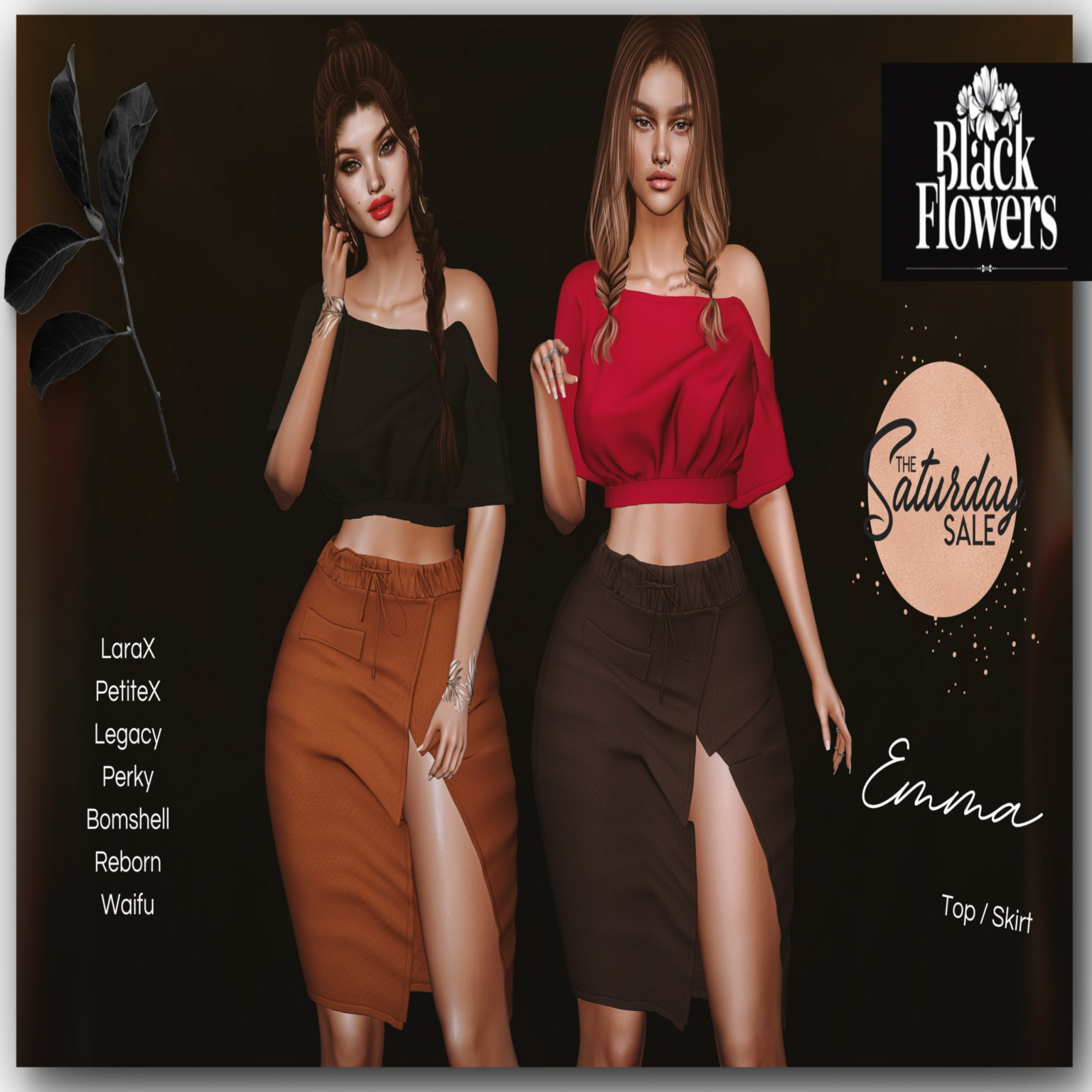 Emma Outfit - Legacy/MaitreyaX/Reborn/+mods	&lt;a href=&quot;http://maps.secondlife.com/secondlife/BuY%20ME%20POSES/127/129/27&quot;&gt;Teleport&lt;/a&gt;