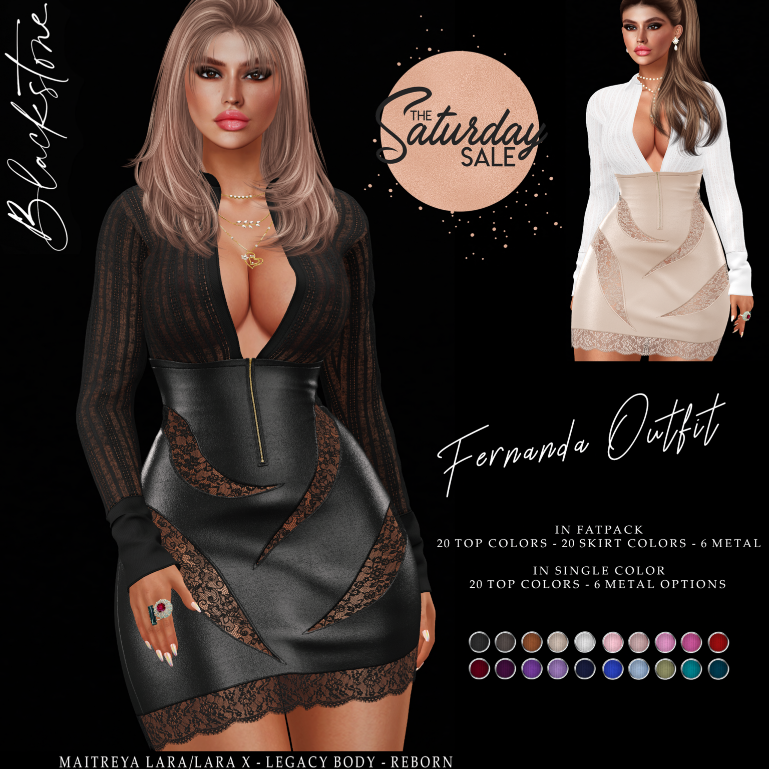 Fernanda Outfit - Legacy/Maitreya/Reborn/+mods	&lt;a href=&quot;http://maps.secondlife.com/secondlife/Fine/128/98/22&quot;&gt;Teleport&lt;/a&gt;