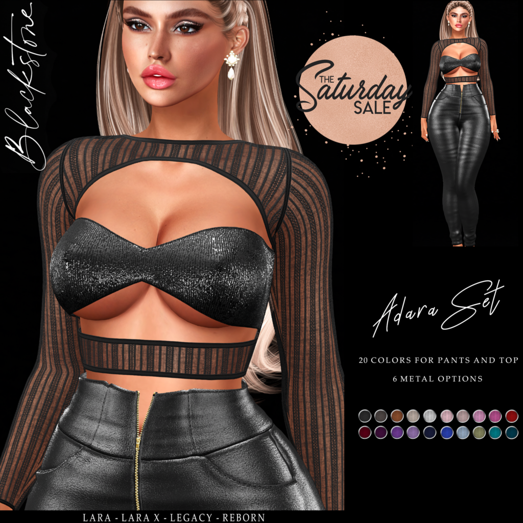 Adara Set - Legacy/Maitreya/Reborn/+mods	&lt;a href=&quot;http://maps.secondlife.com/secondlife/Fine/128/98/22&quot;&gt;Teleport&lt;/a&gt;