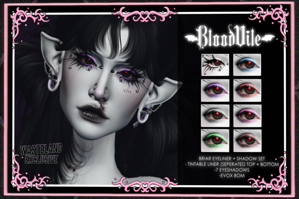 Briar Eyeliner + Shadow Set - EvoX, L$270