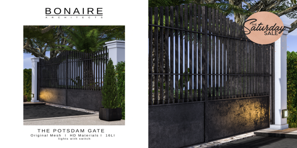 The Potsdam Gate	&lt;a href=&quot;http://maps.secondlife.com/secondlife/Pure%20Souls/21/128/2017&quot;&gt;Teleport&lt;/a&gt;