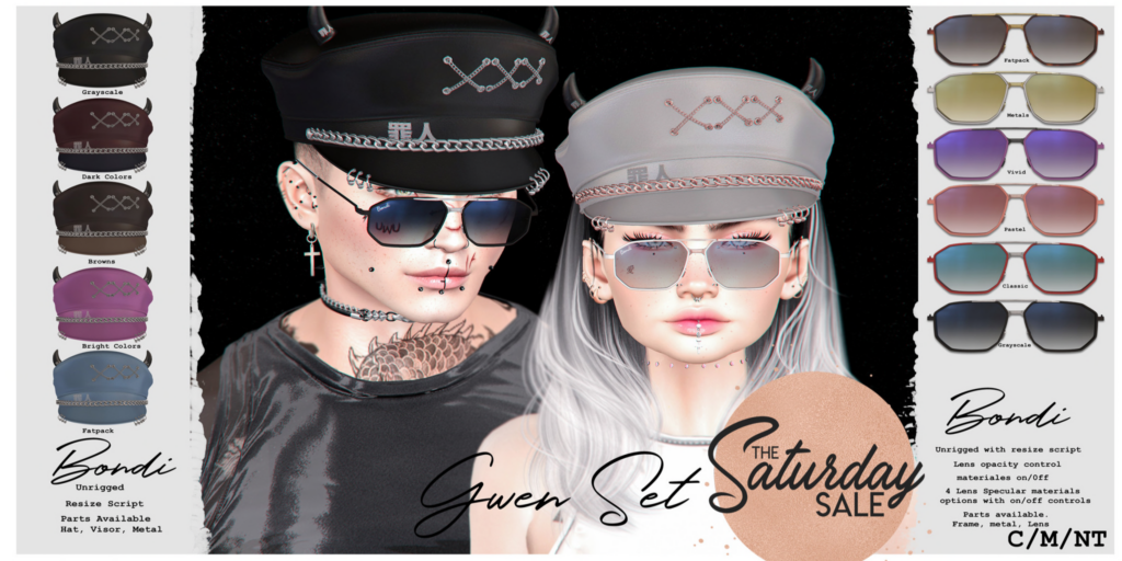 Gwen Set Accessories	&lt;a href=&quot;http://maps.secondlife.com/secondlife/Daydreaming/19/66/22&quot;&gt;Teleport&lt;/a&gt;