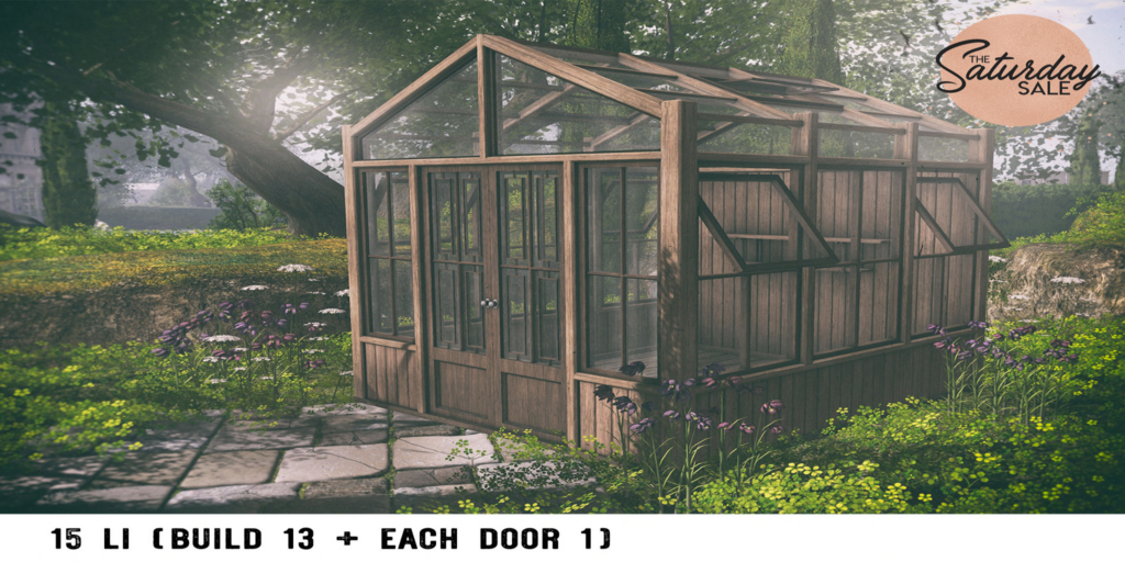 Mochi Greenhouse	&lt;a href=&quot;http://maps.secondlife.com/secondlife/Daydreaming/19/66/22&quot;&gt;Teleport&lt;/a&gt;